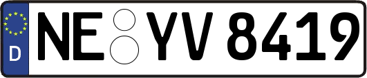 NE-YV8419