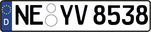 NE-YV8538