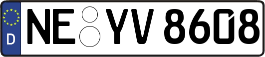 NE-YV8608