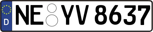 NE-YV8637