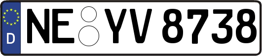 NE-YV8738