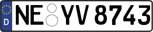NE-YV8743