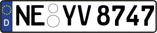 NE-YV8747