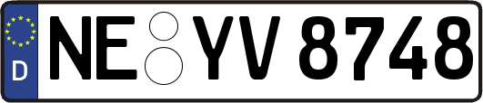 NE-YV8748