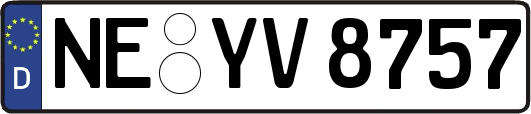 NE-YV8757