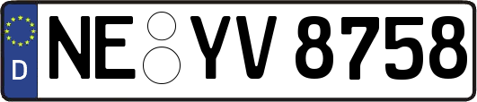 NE-YV8758