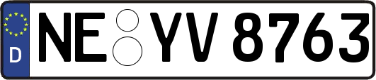 NE-YV8763