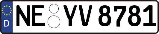 NE-YV8781