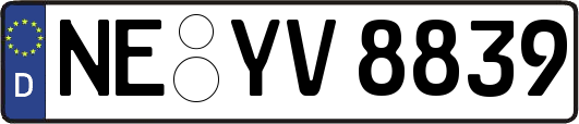 NE-YV8839