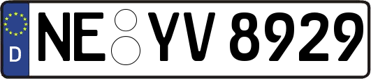 NE-YV8929