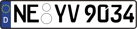 NE-YV9034