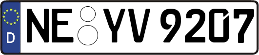 NE-YV9207