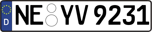 NE-YV9231