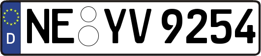 NE-YV9254