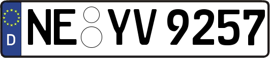 NE-YV9257