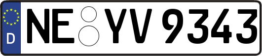 NE-YV9343