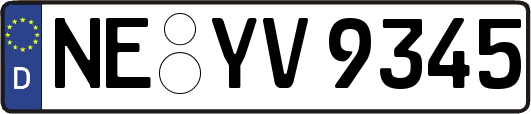 NE-YV9345