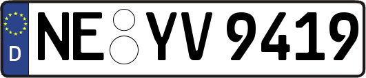 NE-YV9419