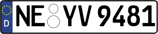 NE-YV9481