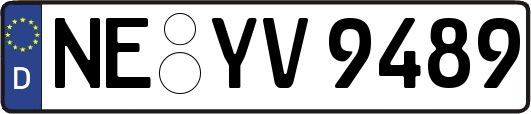 NE-YV9489