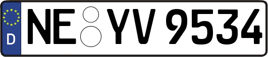 NE-YV9534