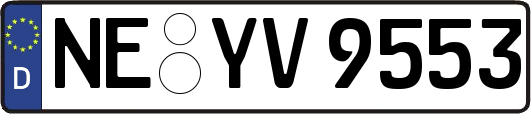 NE-YV9553