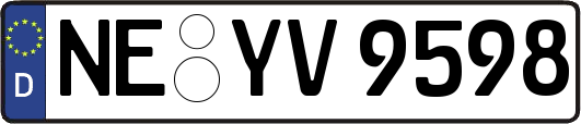 NE-YV9598