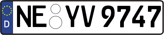 NE-YV9747