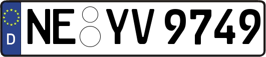 NE-YV9749
