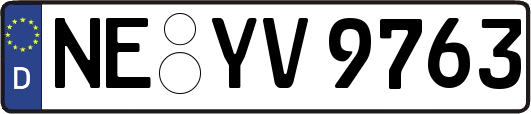 NE-YV9763