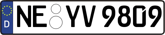 NE-YV9809