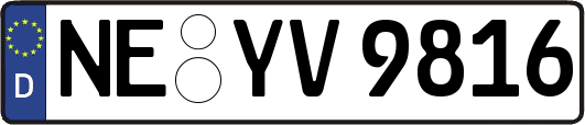 NE-YV9816