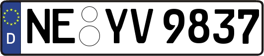 NE-YV9837