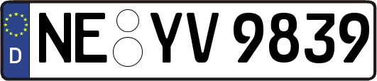NE-YV9839