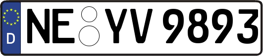 NE-YV9893