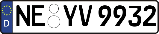 NE-YV9932