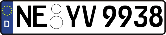 NE-YV9938