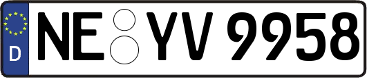 NE-YV9958