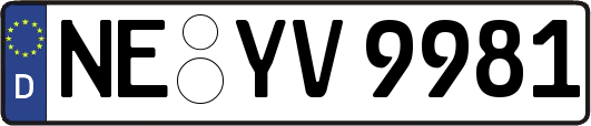 NE-YV9981