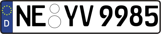 NE-YV9985