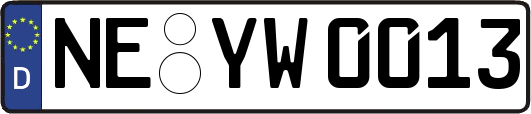 NE-YW0013