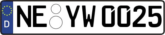 NE-YW0025