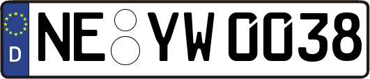 NE-YW0038