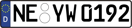 NE-YW0192