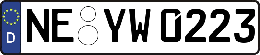 NE-YW0223