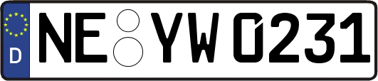 NE-YW0231