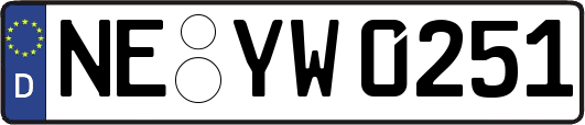 NE-YW0251