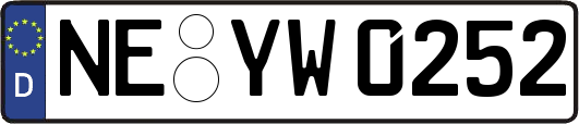 NE-YW0252