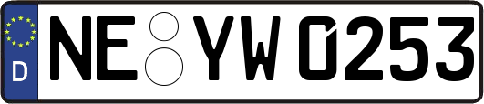 NE-YW0253