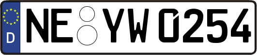 NE-YW0254